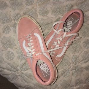 pink old school vans